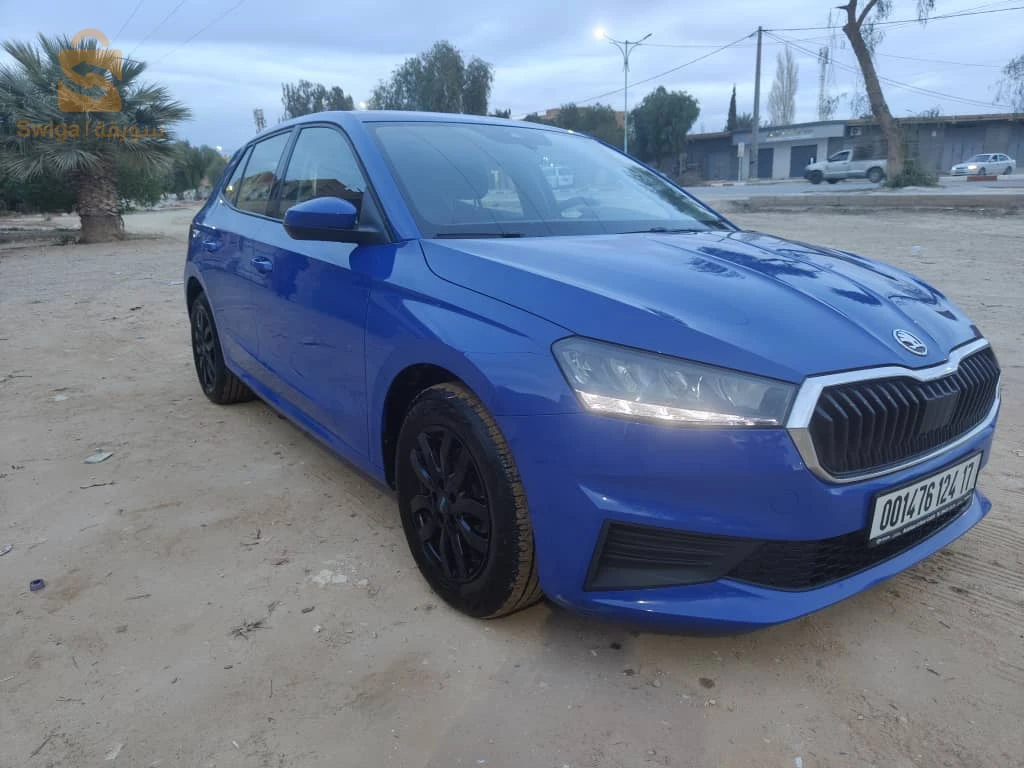 Skoda Fabia 2024 17 DJELFA