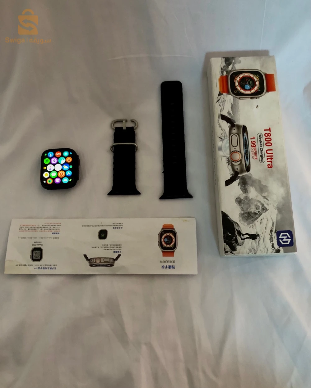 ساعة دكية t 800 ultra