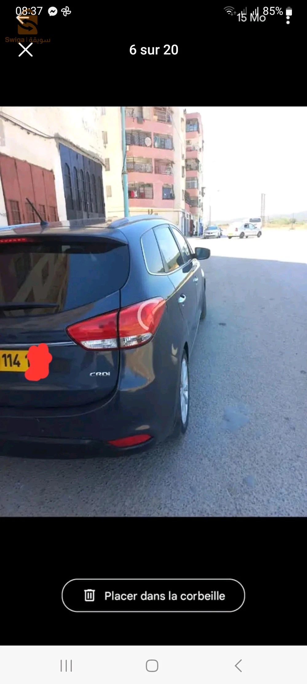 Kia Carens 2014 10 BOUIRA