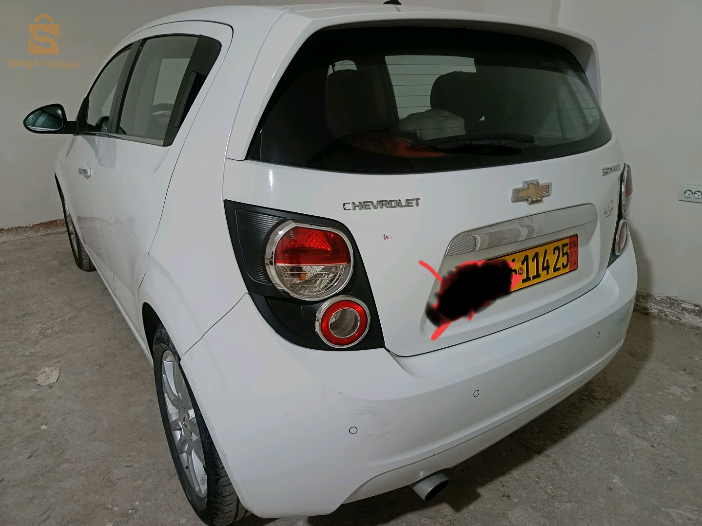 Chevrolet Sonic 2014 25 CONSTANTINE