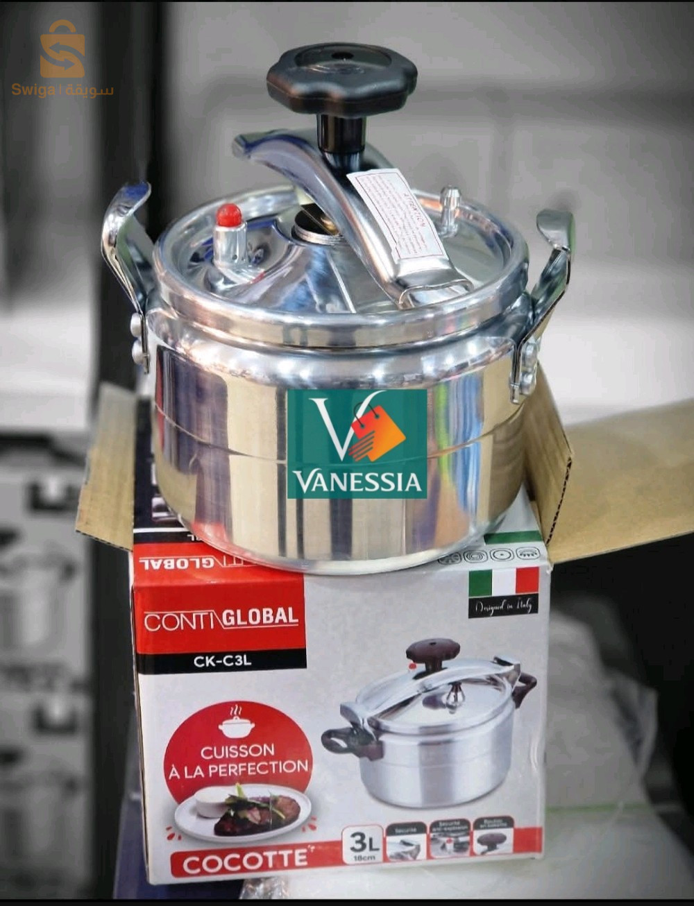 Cocotte Contiglobal 3L