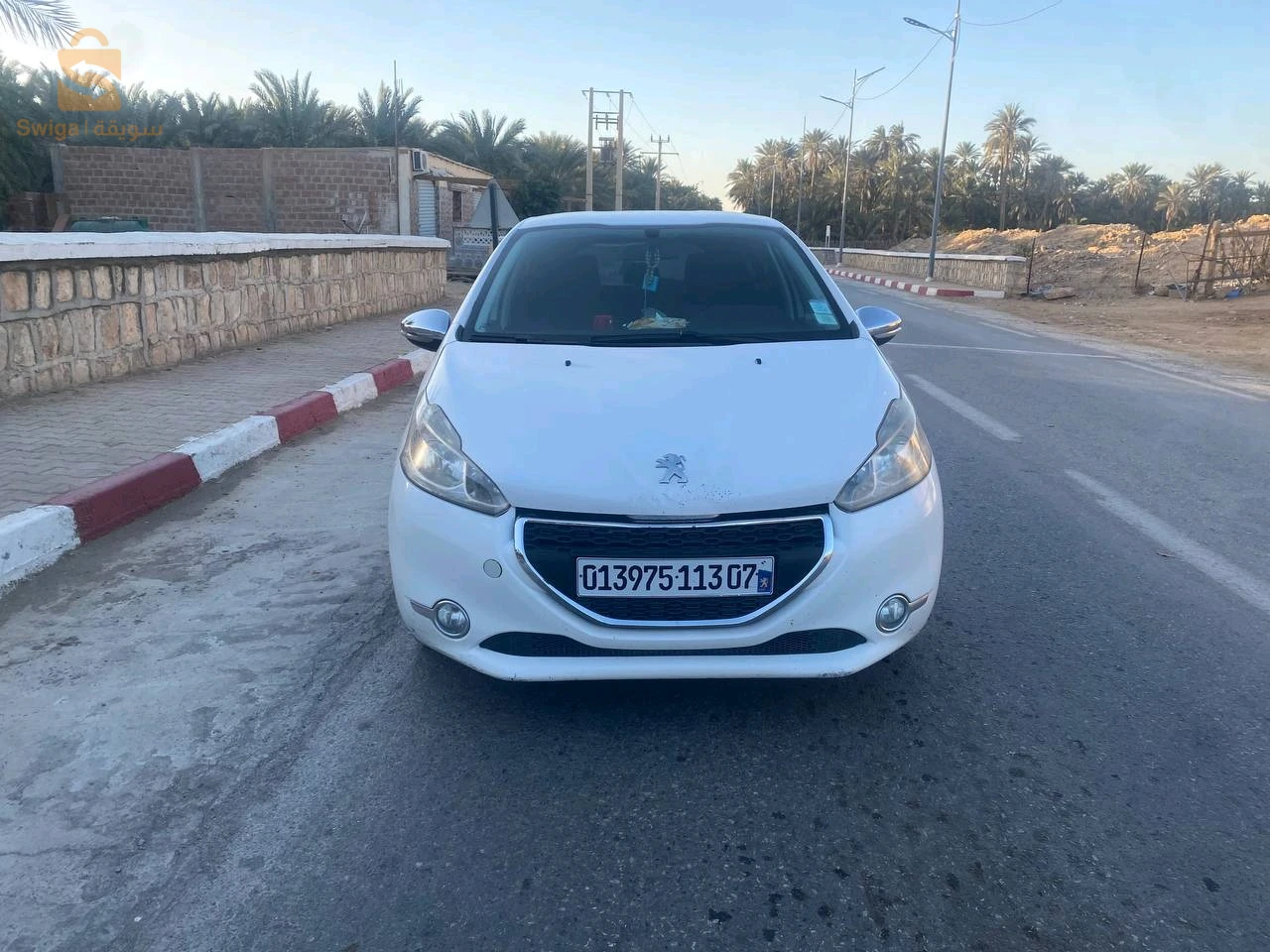 بيجو 208 7 بسكرة