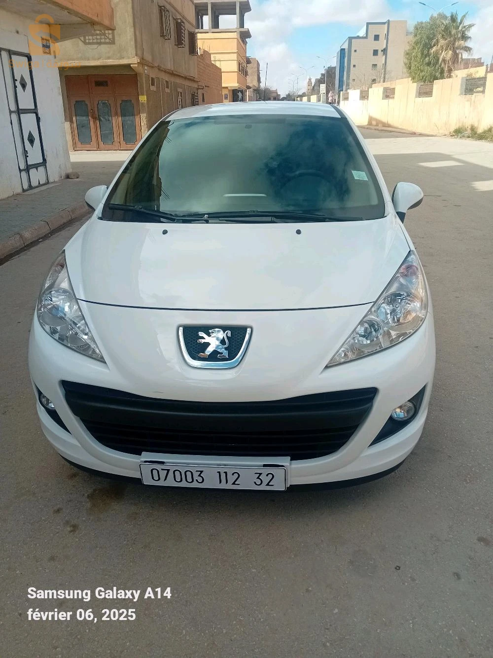 بيجو 207 2012 32 البيض