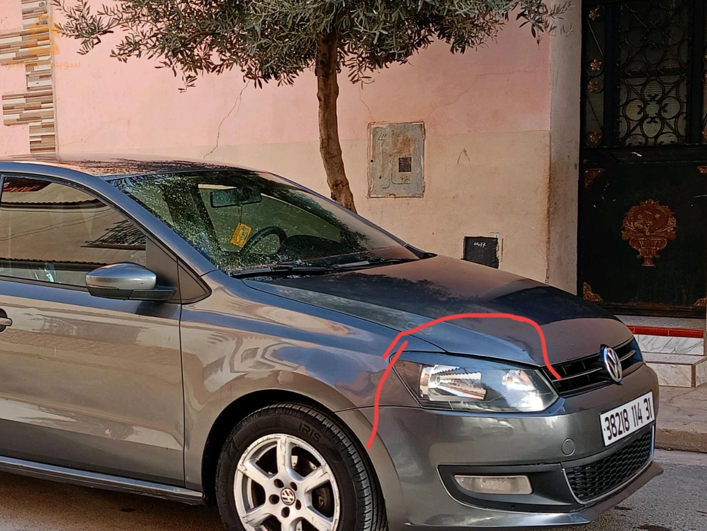 فولكس واجن Polo 2014 22 سيدي بلعباس