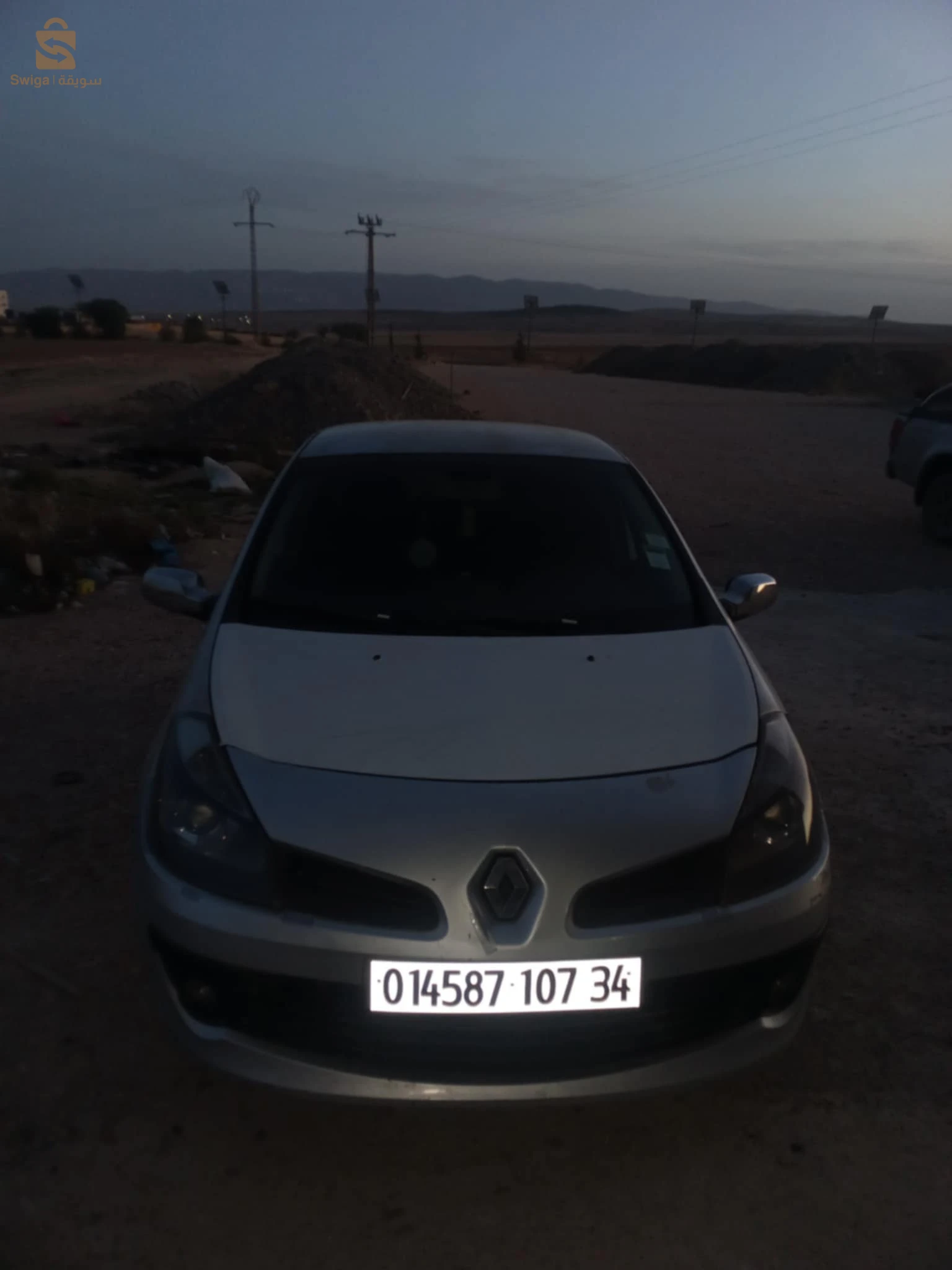 رينو Clio 3 2007 34 برج بوعريريج