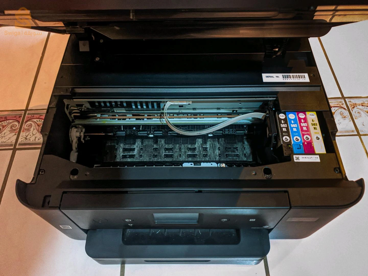 Imprimante EPSON WF-2860DWF | طابعة