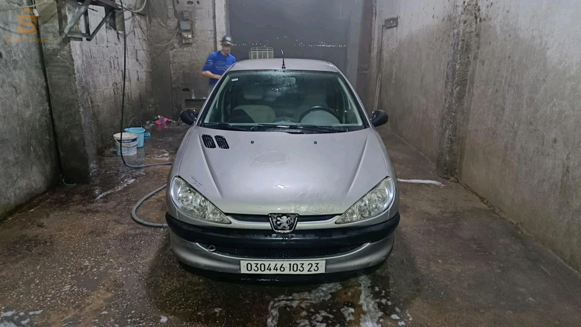 بيجو 206 2003 23 عنابة