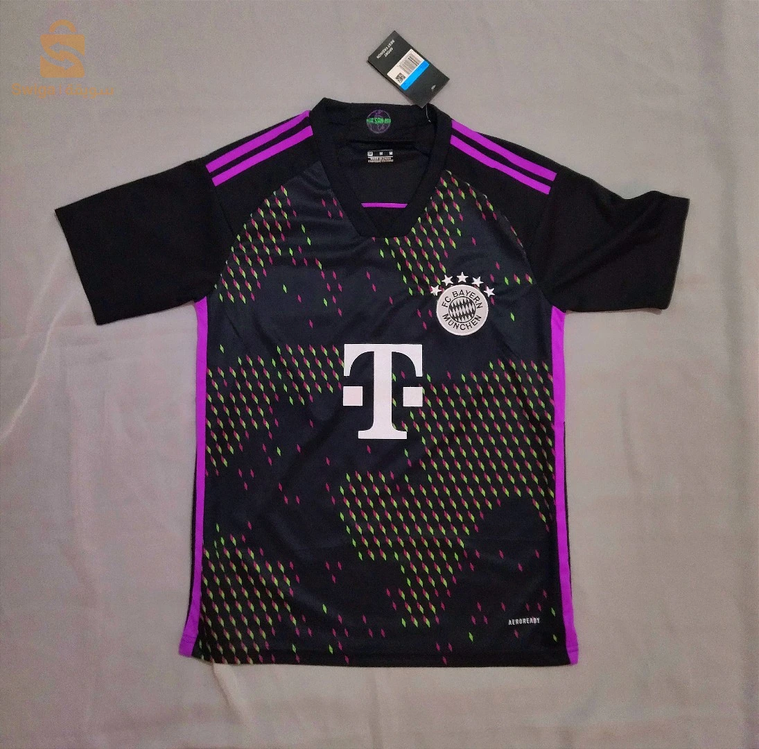 T_shirt triko des eckipe de football BVB , BAYREN , MCA , USMA , ..