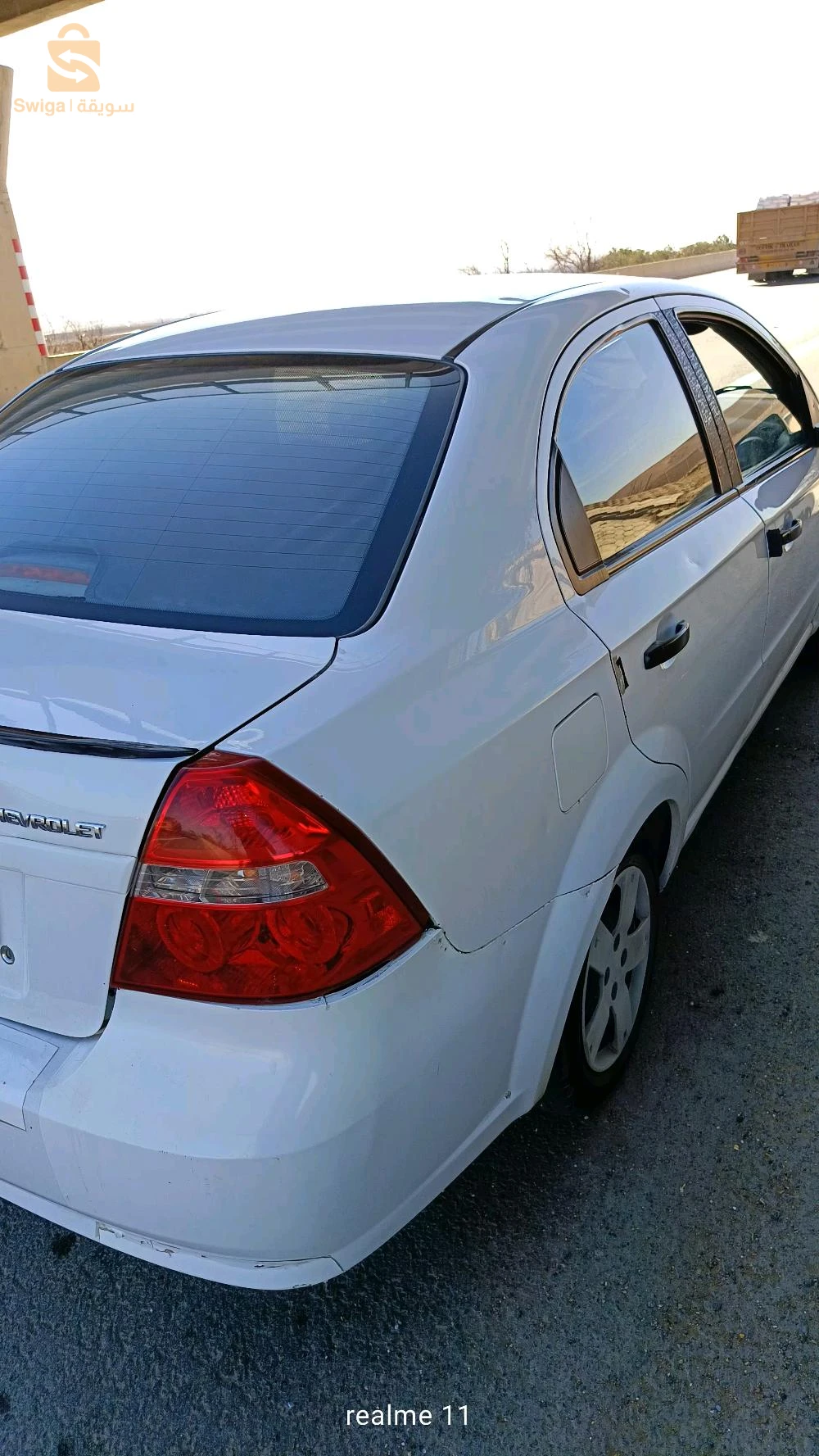 Chevrolet Aveo 2011 48 RELIZANE