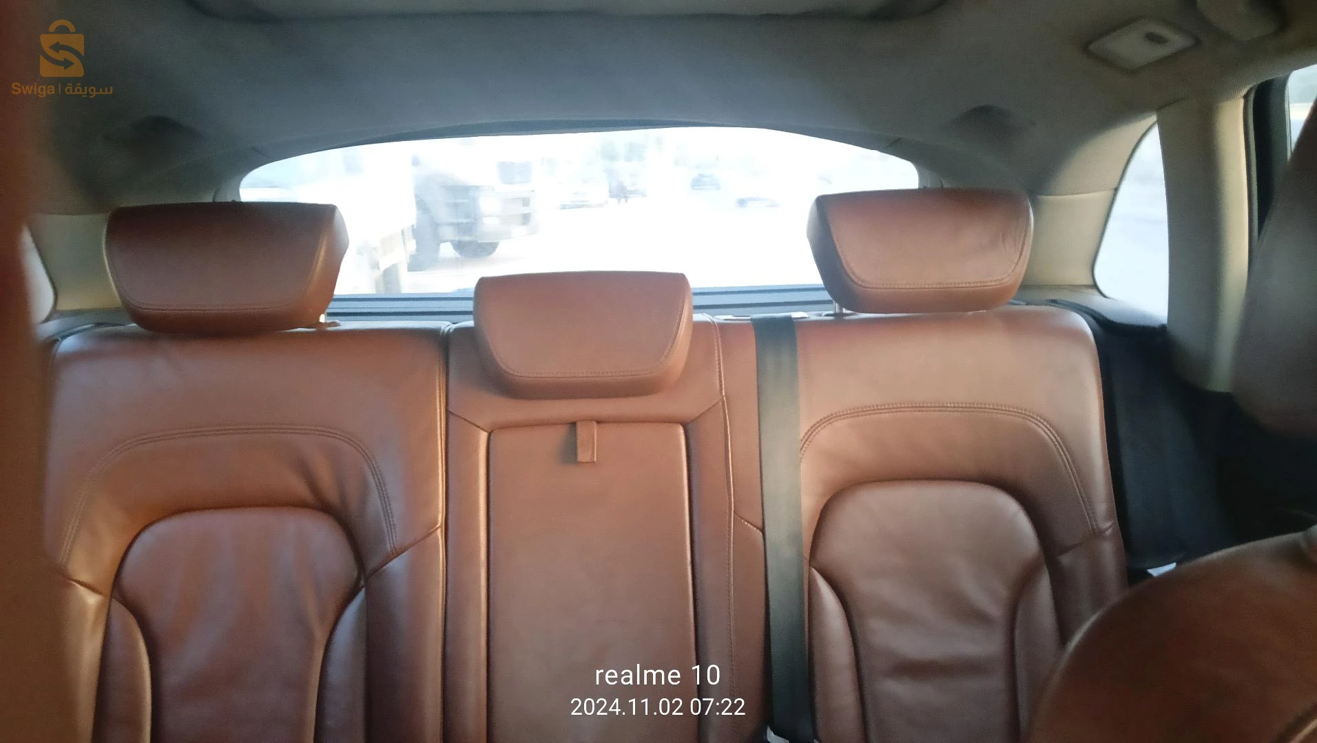 اودي Q5 2011 12 تبسة
