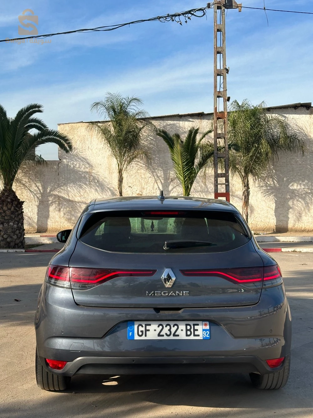 رينو Megane 2022 16 الجزائر