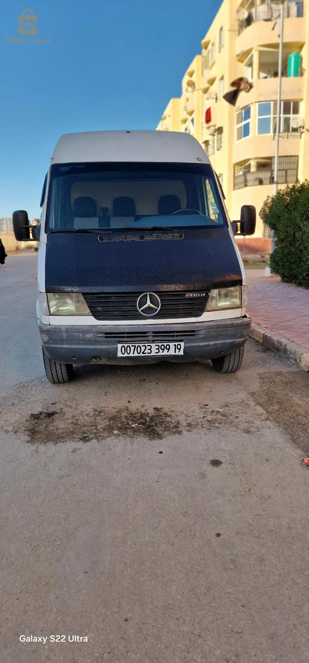 مرسيدس Sprinter 1999 19 سطيف