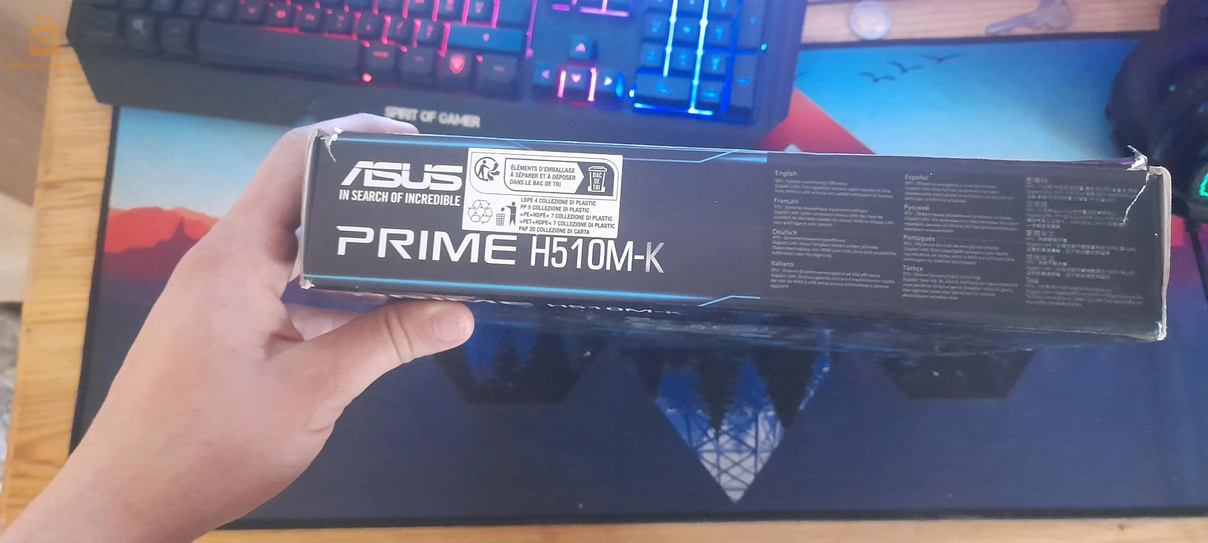 H510M-K+i3 10100