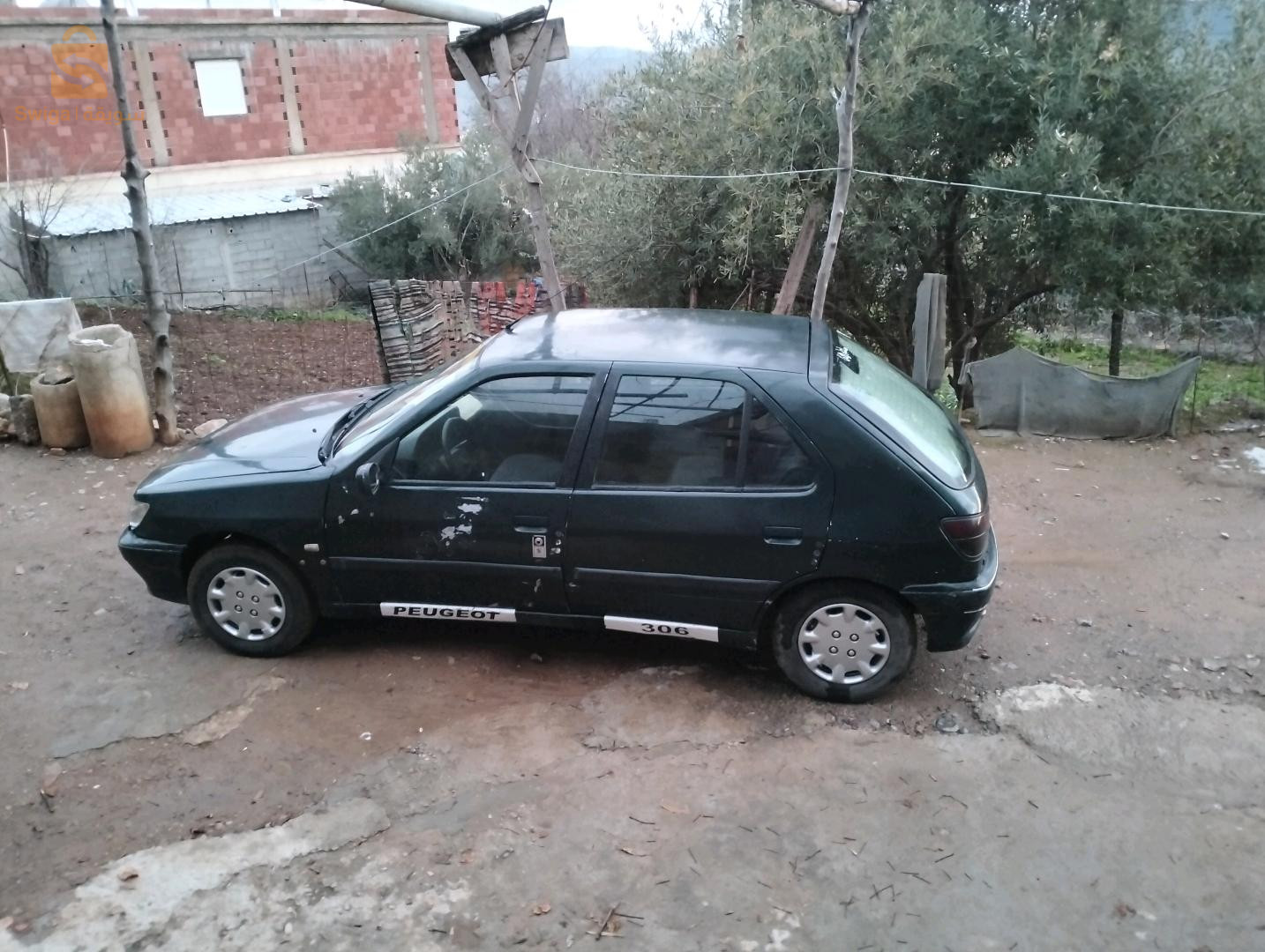 بيجو 306 1996 43 ميلة