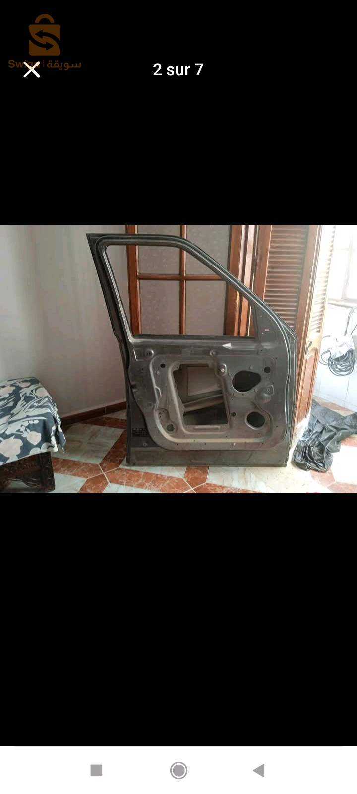 أبواب سيارة رانج روفر