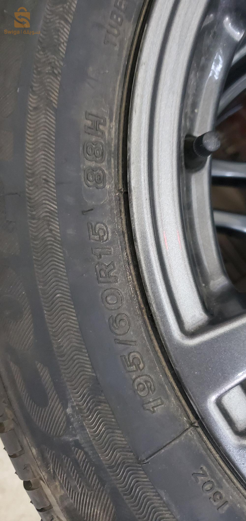 4 roues Bridgestone 195 60 15 neuves jamais utilisées