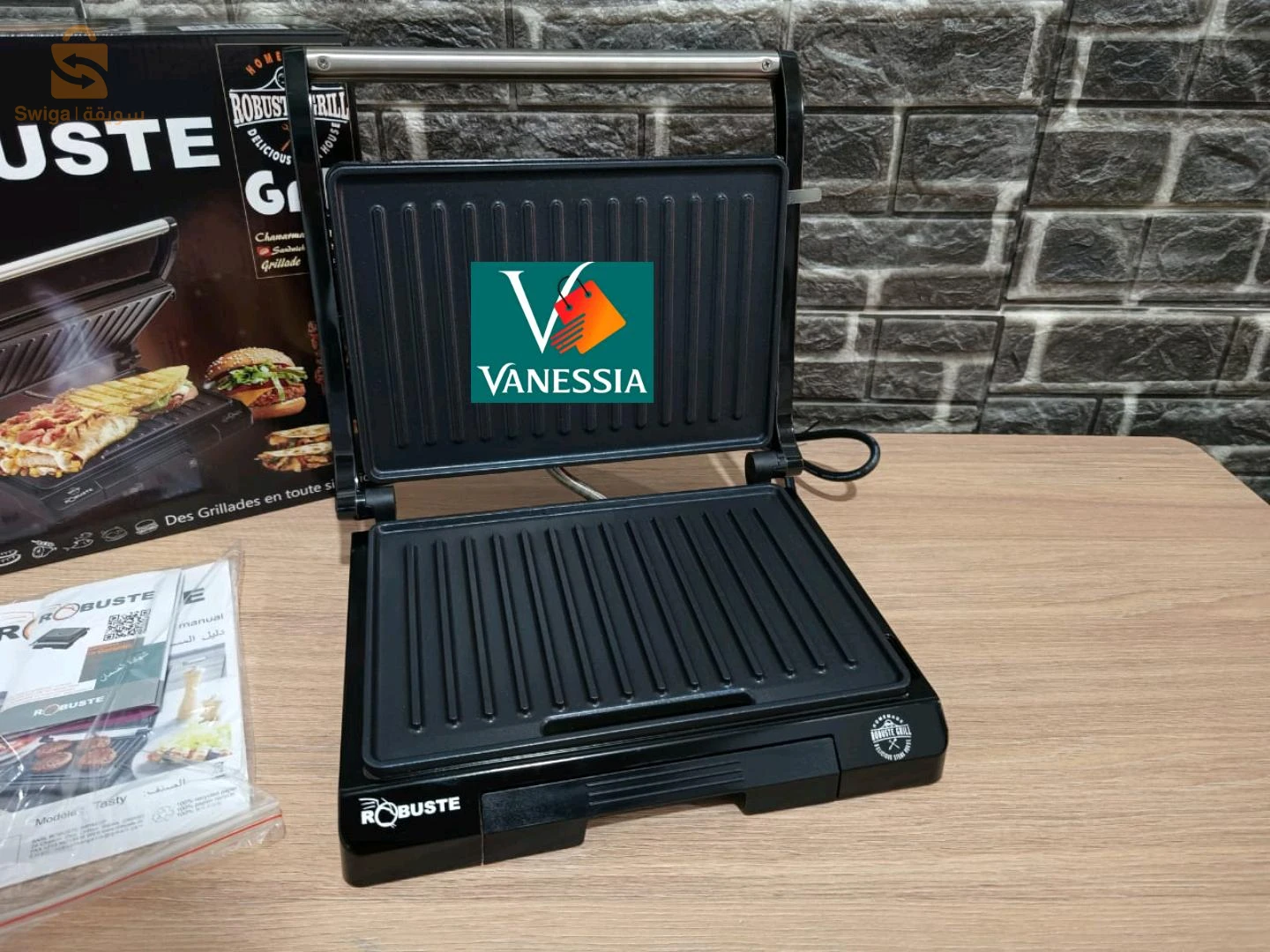 Robuste Grill & Panineuse GV900
