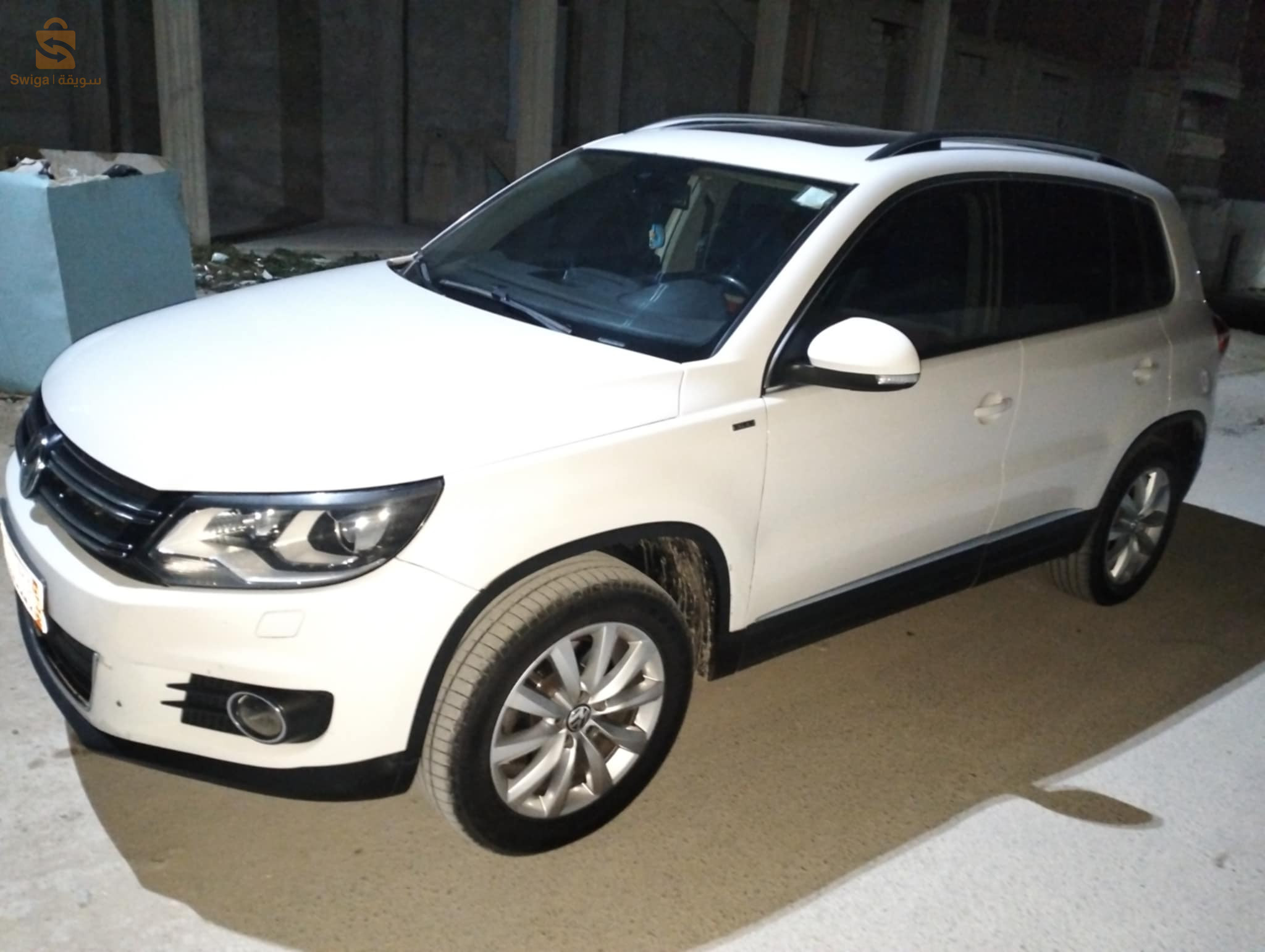 فولكس واجن Tiguan 2013 4 ام البواقي