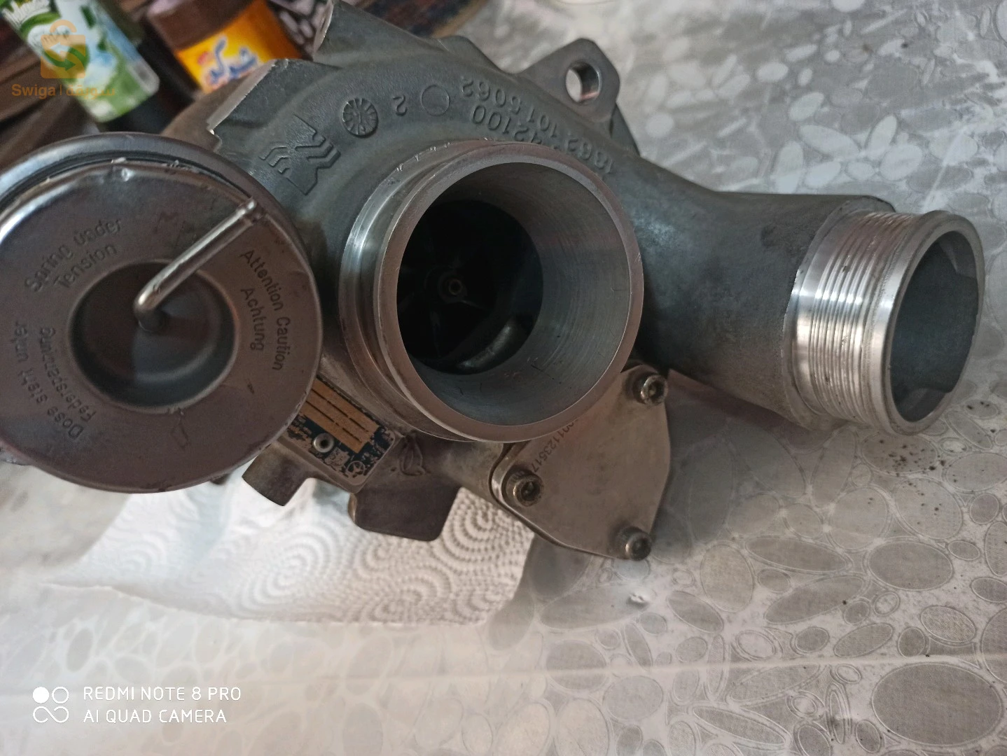 turbo mersedese A45 AMG et CLA