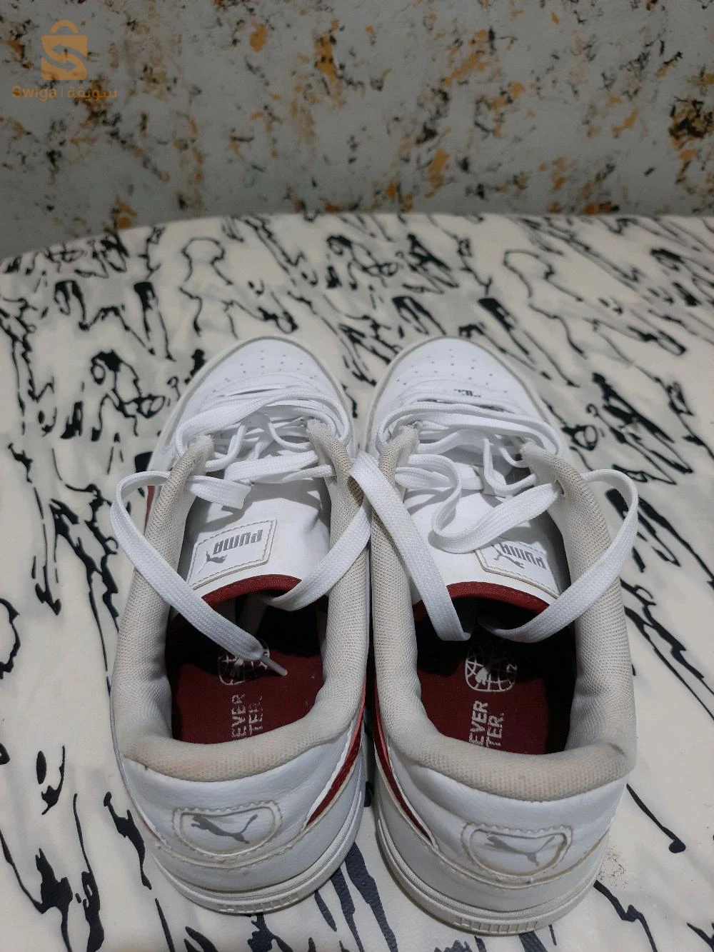 حذاء adidas puma