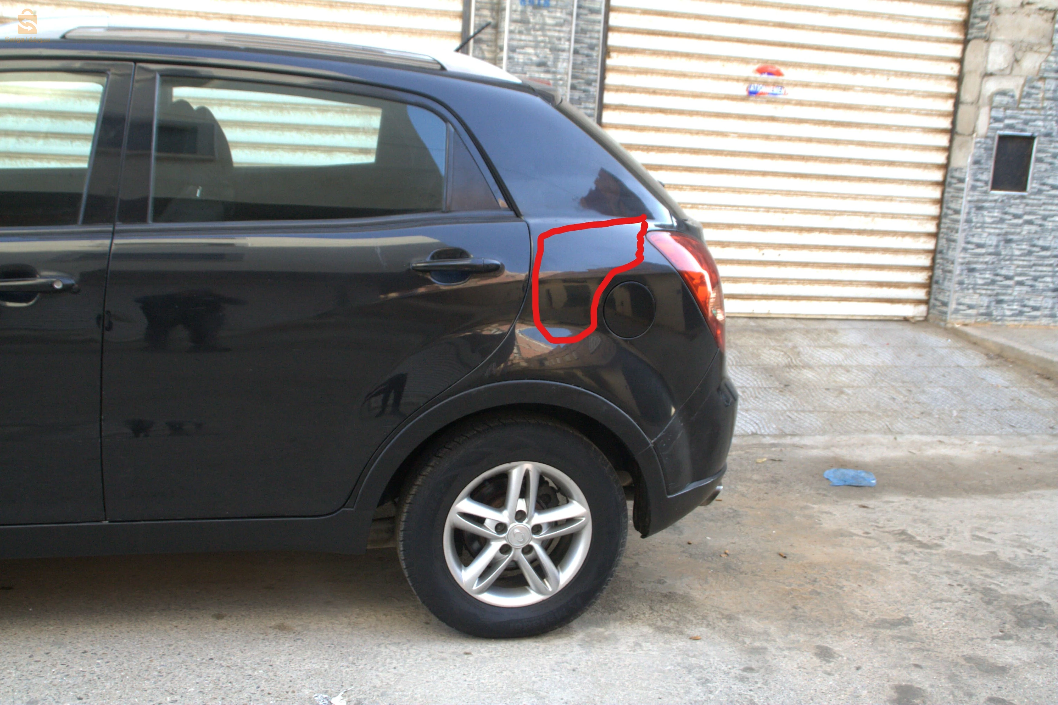 KORANDO 2014 LA 2.0 L LOTO NDIFA FIHA CHWIA LES RETOUCHE SGHERE