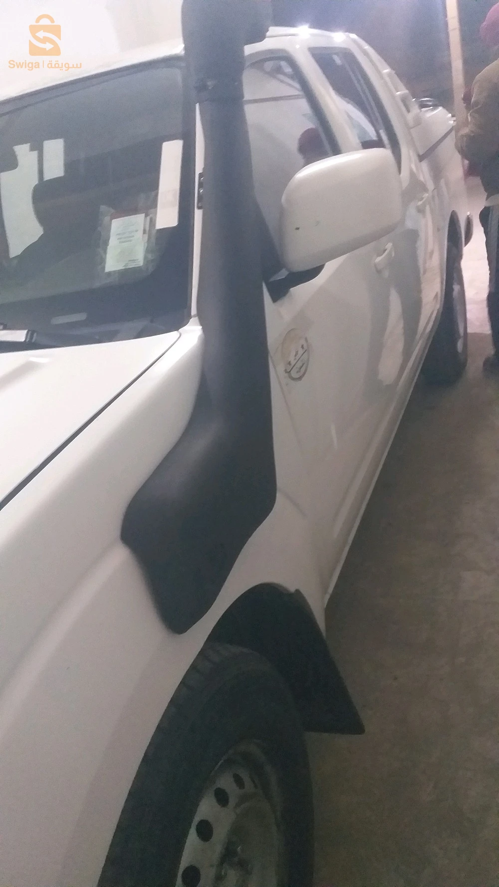 نيسان Navara 2013 55 توقرت