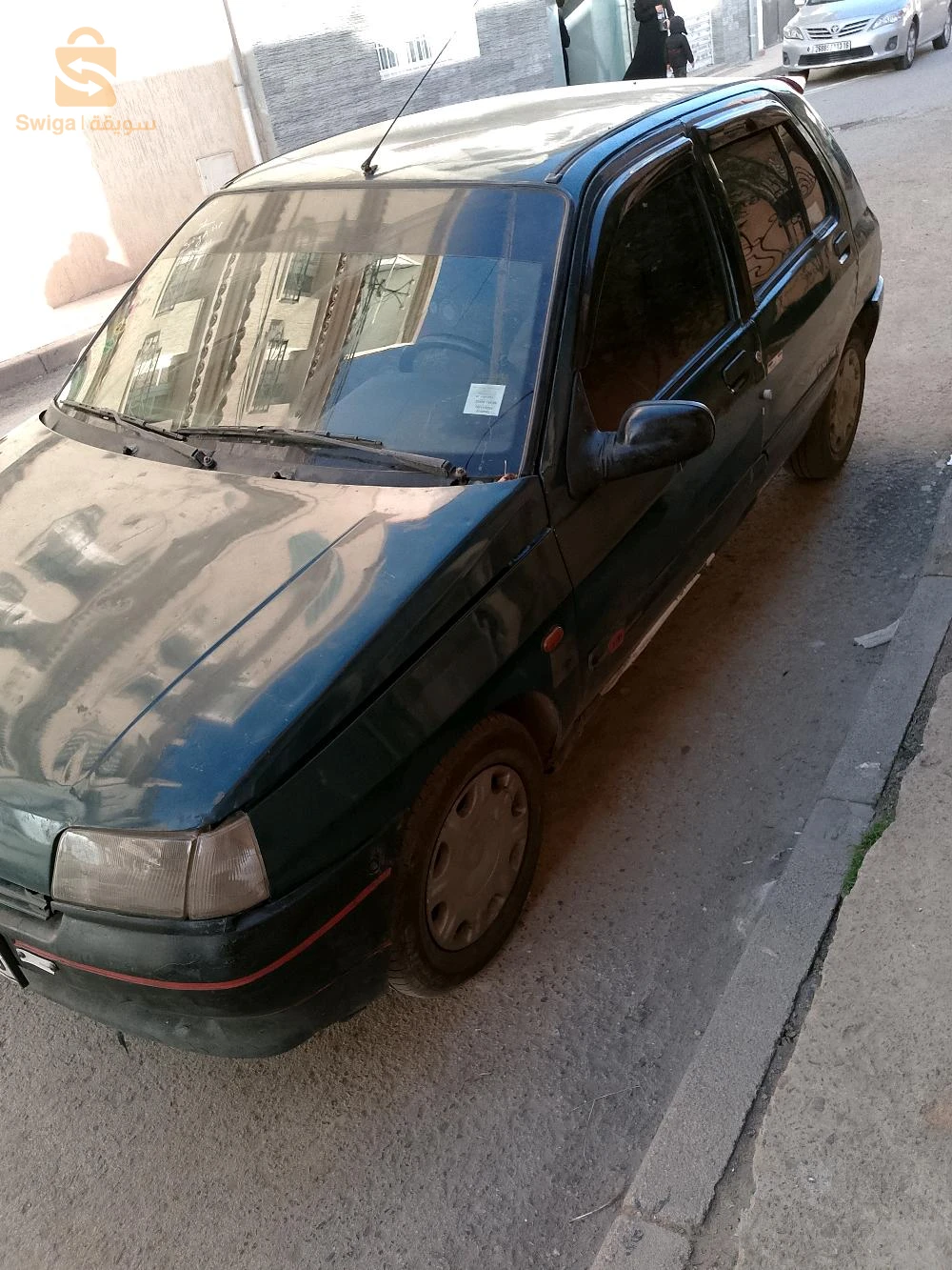 Renault Clio 1 1995 9 BLIDA