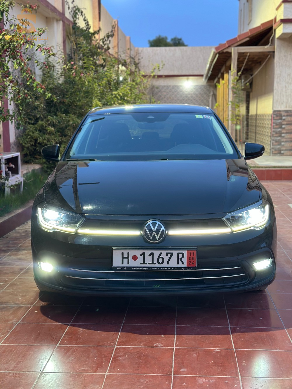 فولكس واجن Polo 2022 17 الجلفة