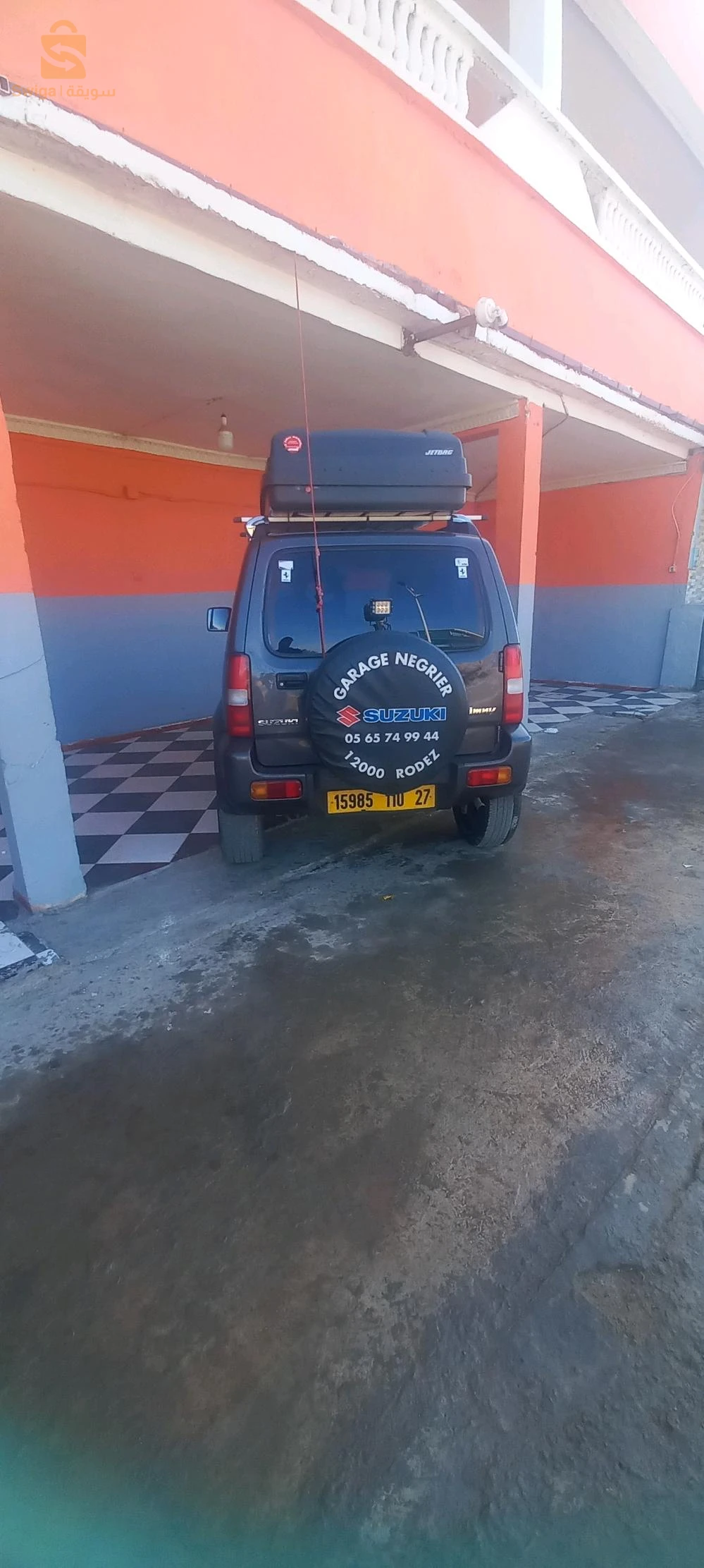 Suzuki Jimny 2010 27 MOSTAGANEM