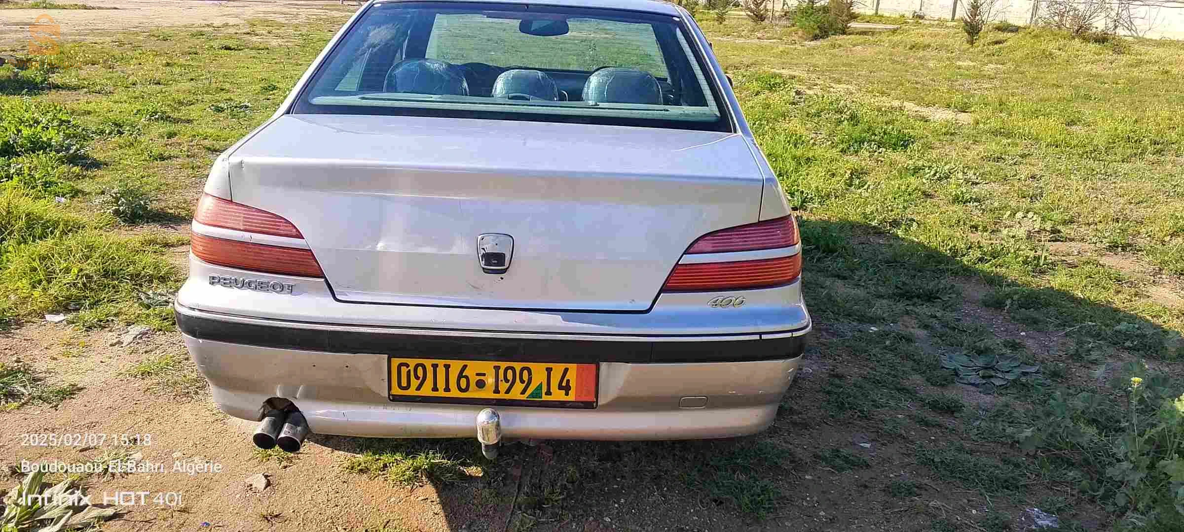 بيجو 406 1999 16 الجزائر