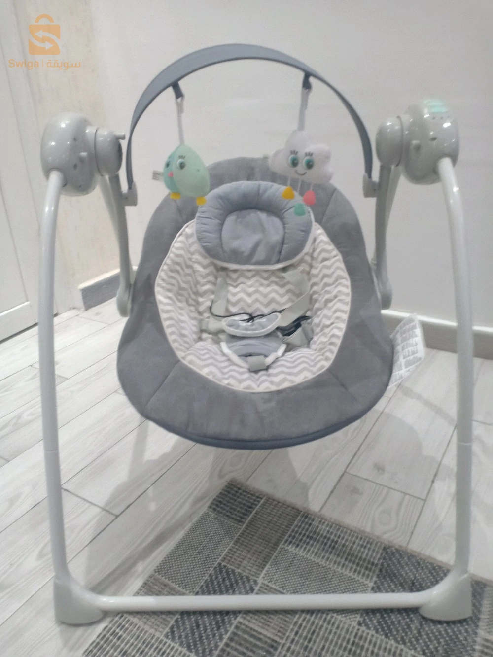 balançoire électrique la marque badabulle