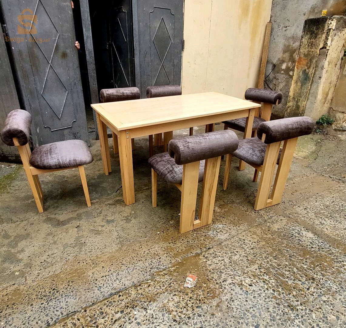 salle à manger 6 chaises