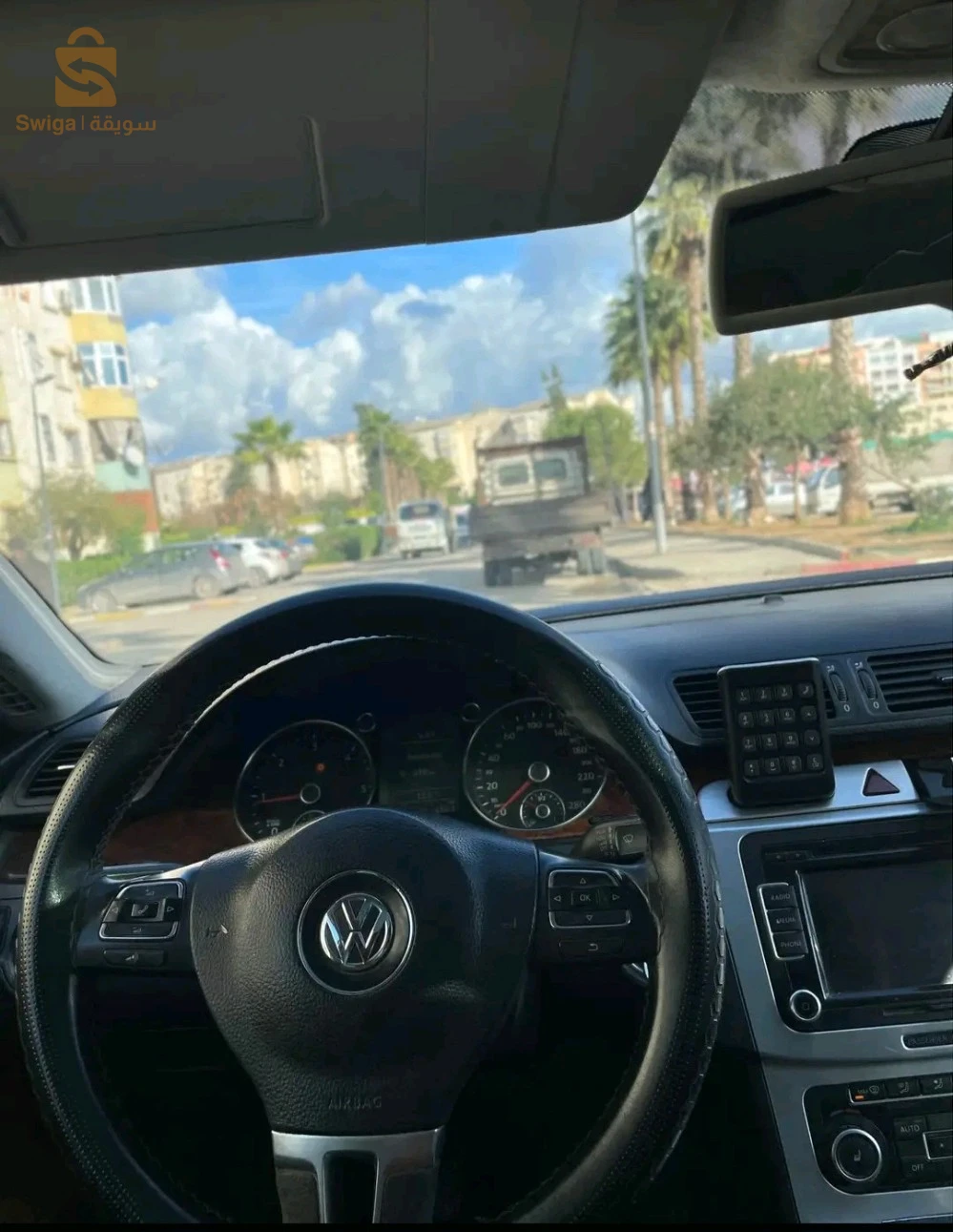 فولكس واجن Passat 2009 16 الجزائر