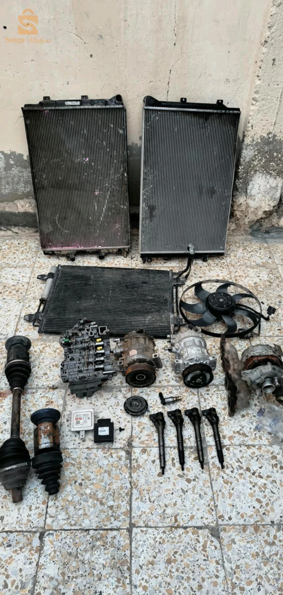 قطع غيرا تيقوان لانج 2017