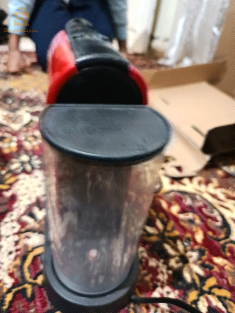 عصارة قهوة nespresso delonghi ciliz