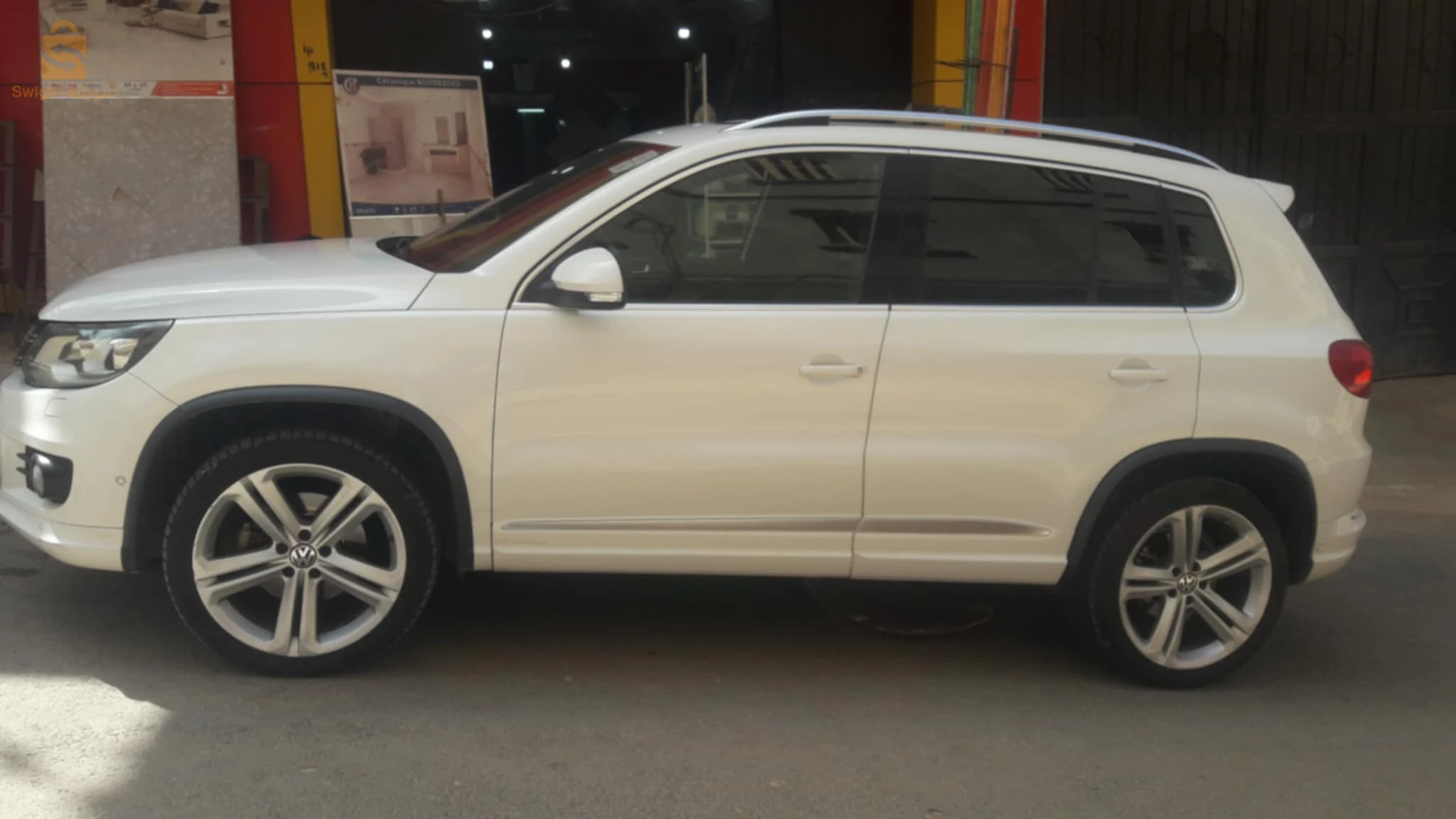 فولكس واجن Tiguan 2013 20 سعيدة
