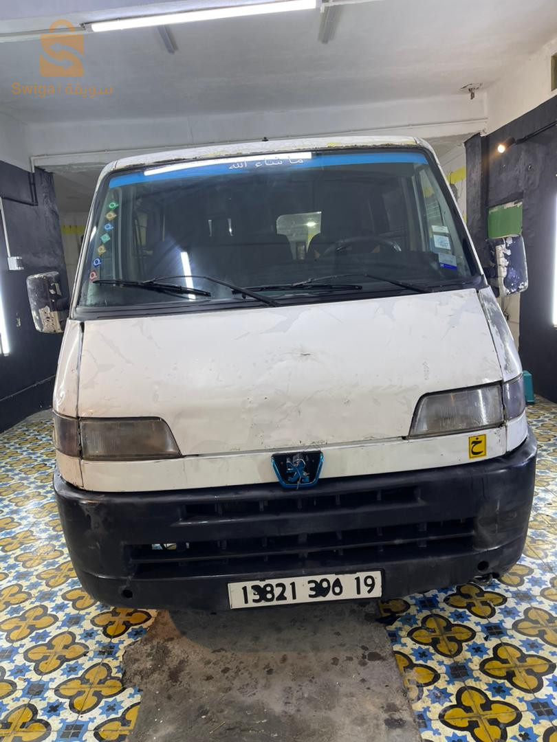 بيجو Boxer 1996 19 سطيف