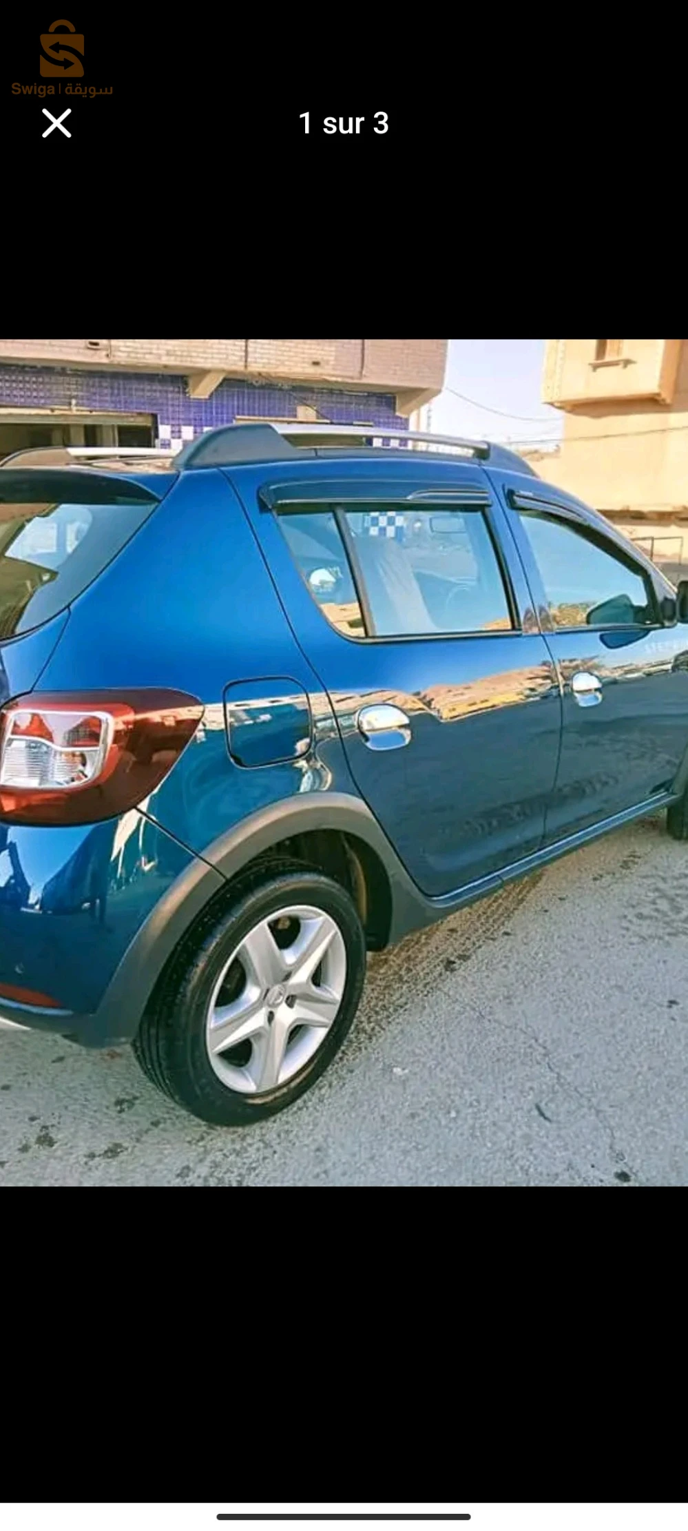 داسيا Sandero 2017 1  ادرار