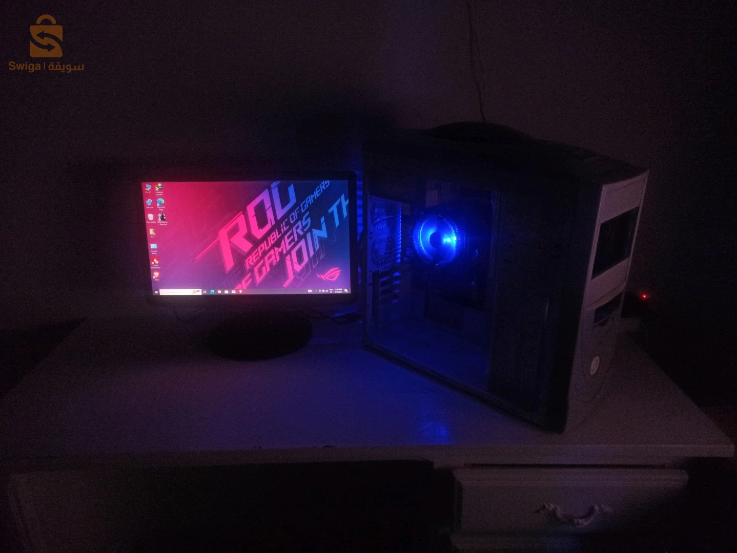 PC Gamer Ryzen 3 3200g