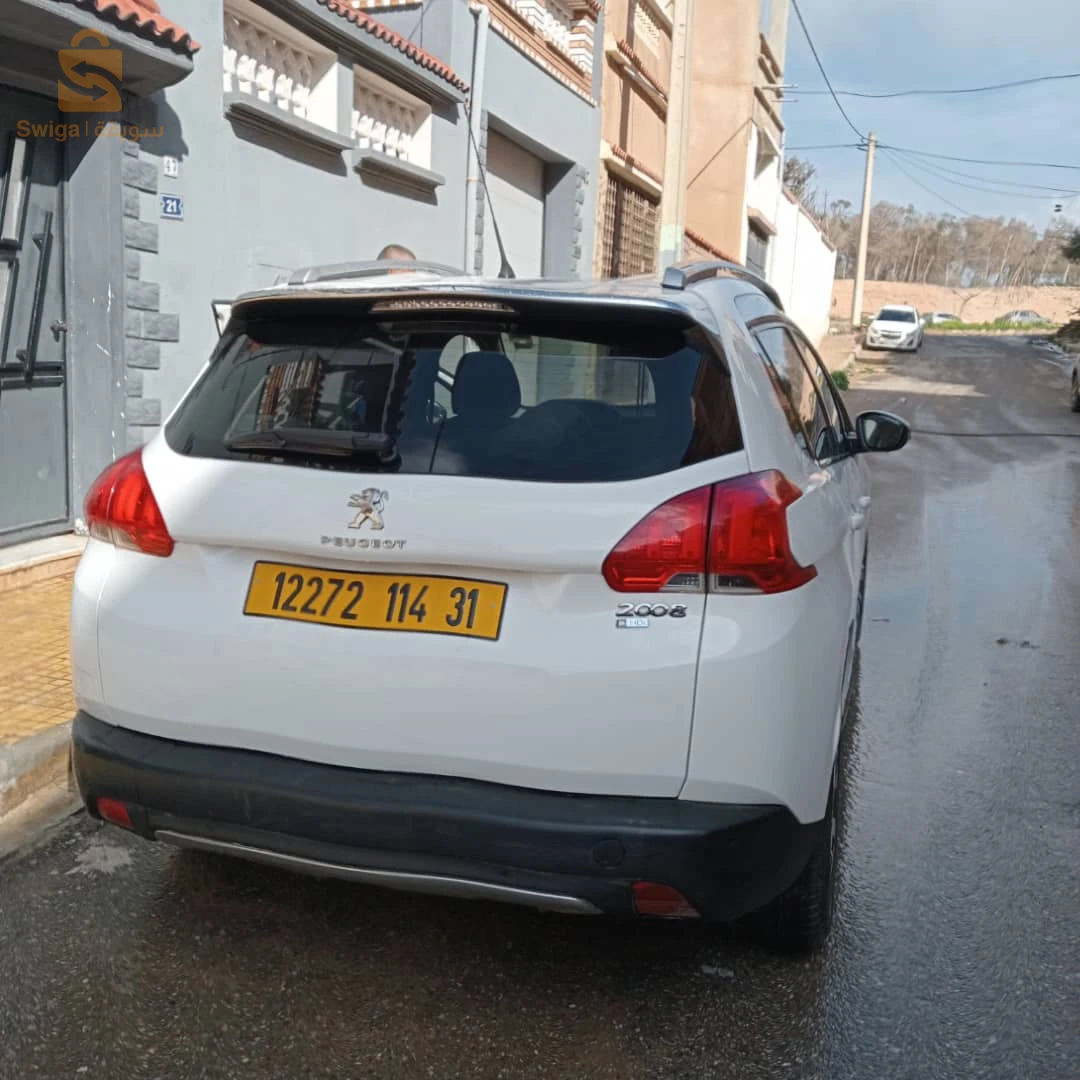 Peugeot 2008 2014 31 ORAN