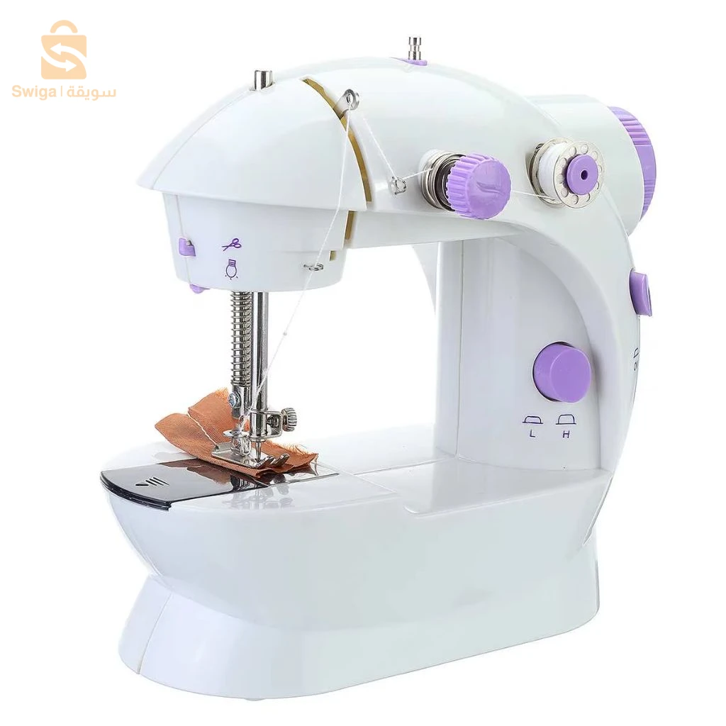 Machine à Coudre Électrique Portable avec Table  – ماكينة خياطة كهربائية محمولة مع طاولة
