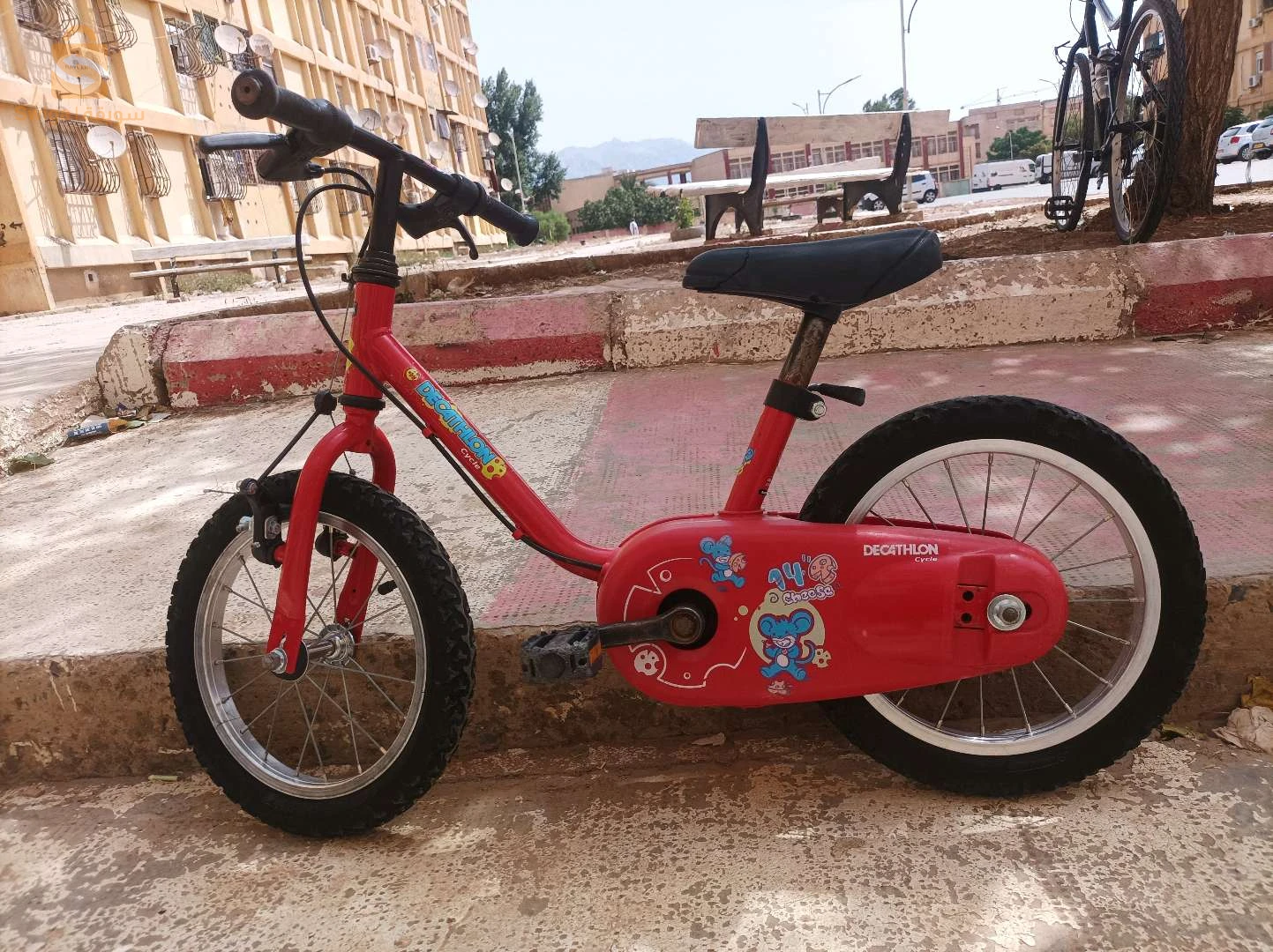 Rockrider b'twin original 🇨🇵 26 pousse 
Decathlon 14 pousse original 🇨🇵