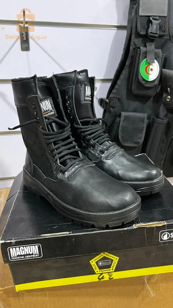 حذاء Magnum boots 1 en algeria
� متوفر الآن بمقاسات من 39 إلى 45