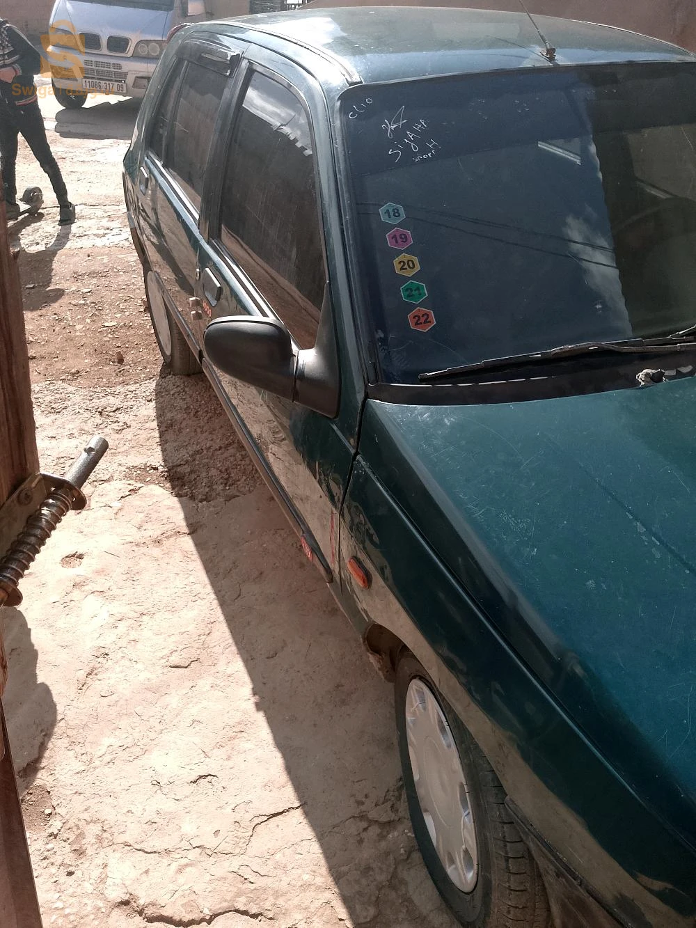 Renault Clio 1 1995 9 BLIDA