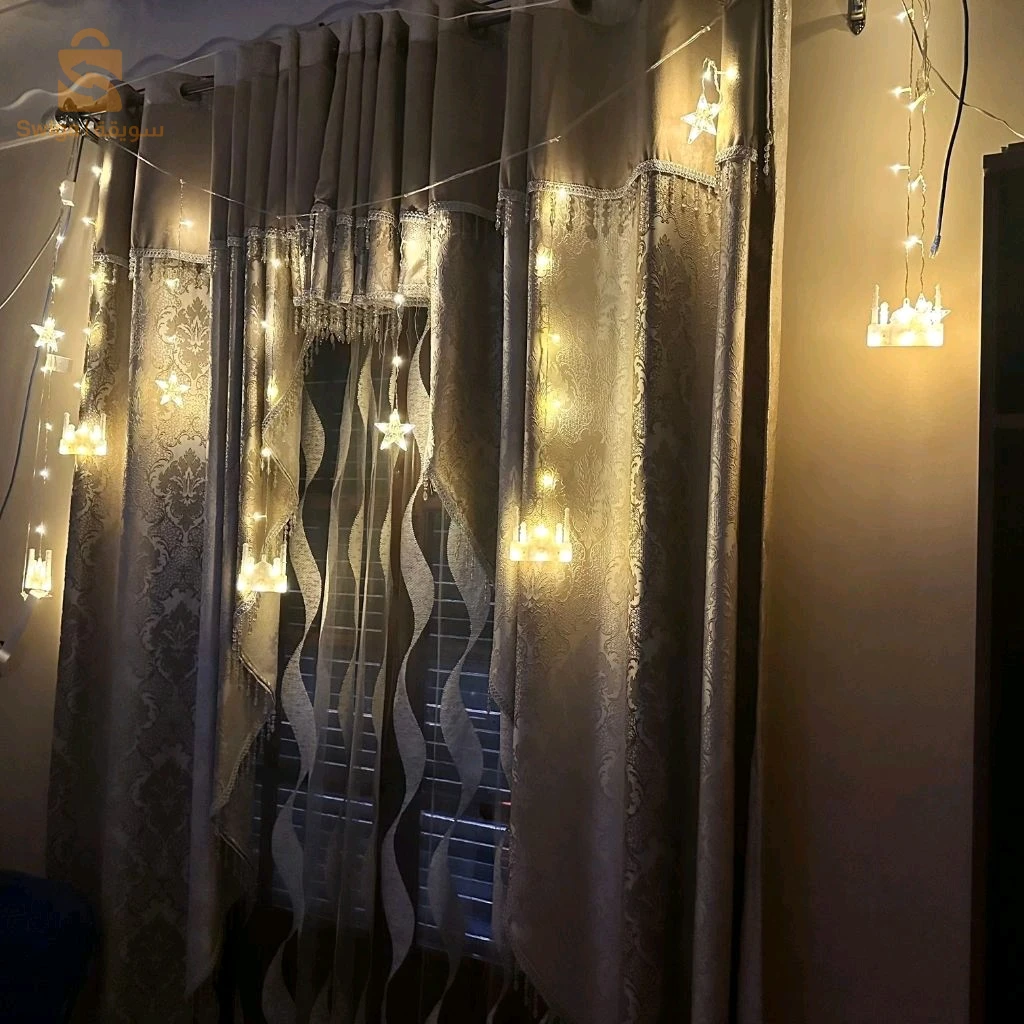 Lumineuse Ramadan Mubarak 3m – سلسلة أضواء رمضان مبارك