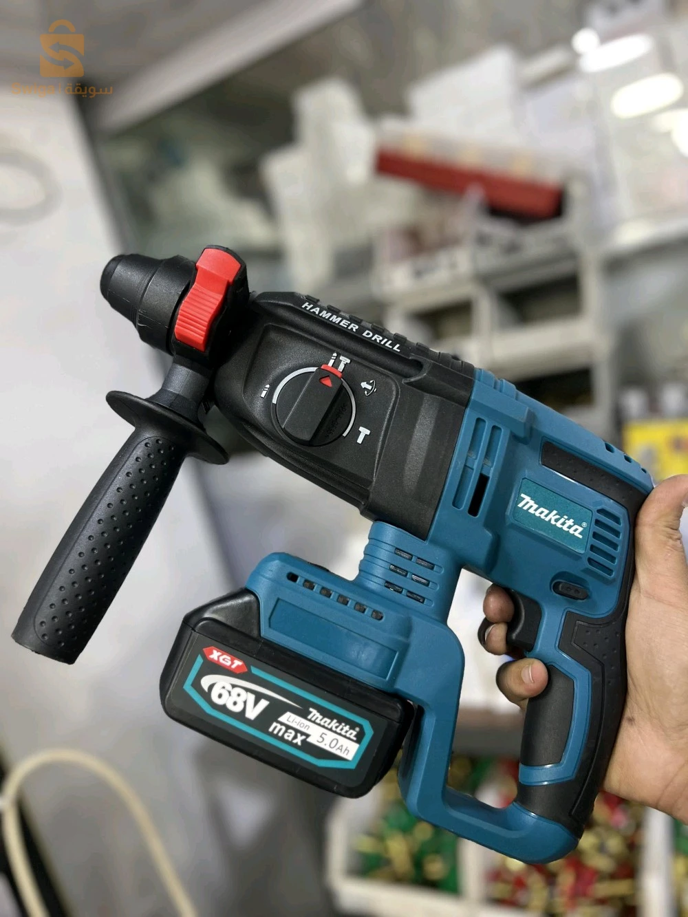 🛠️ حقيبة أدوات ماكيتا 4 في 1 –