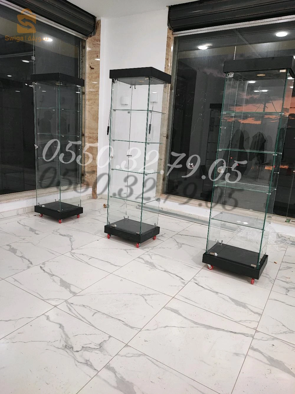 ✨ Vitrines en Verre pour Expositions 50cm