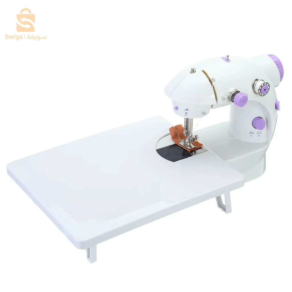 Machine à Coudre Électrique Portable avec Table  – ماكينة خياطة كهربائية محمولة مع طاولة