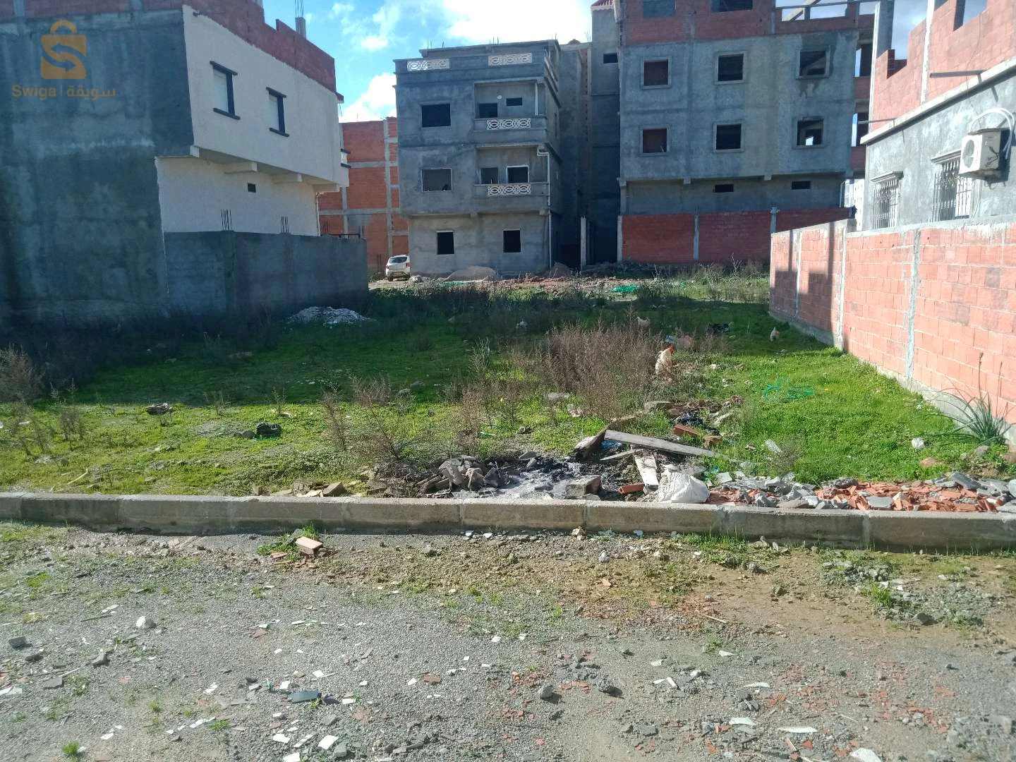 بيع قطعة ارض صالحة للبناء