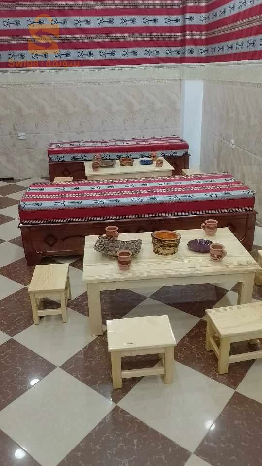 خيمة مأكولات تقليدية مجهزة للبيع0676512657